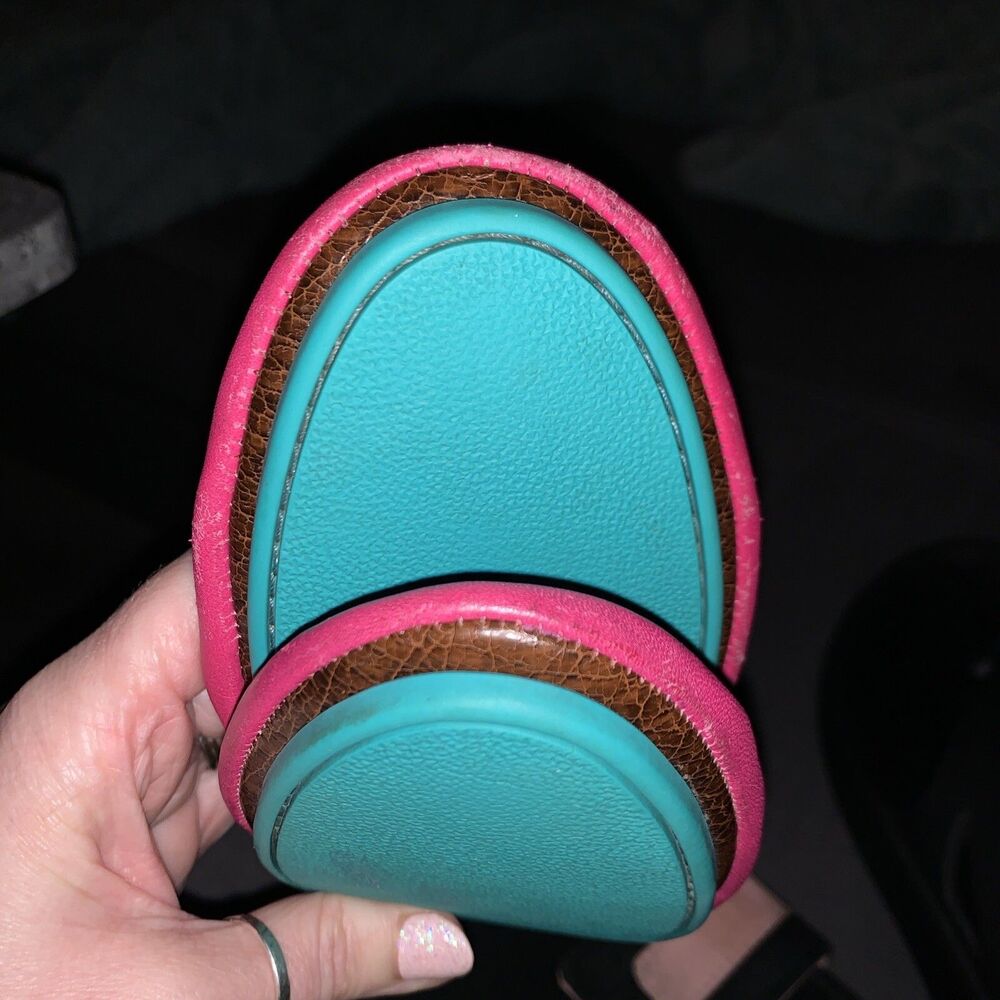 Tieks by Gavrieli Women's Ballet Flats Size 6, Fuchsia Pink Matte, Leather Shoes - Picture 7 of 7